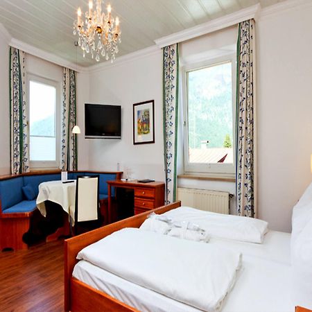 גרמיש-פרטנקירכן Wittelsbacher Hof Swiss Quality Hotel חדר תמונה