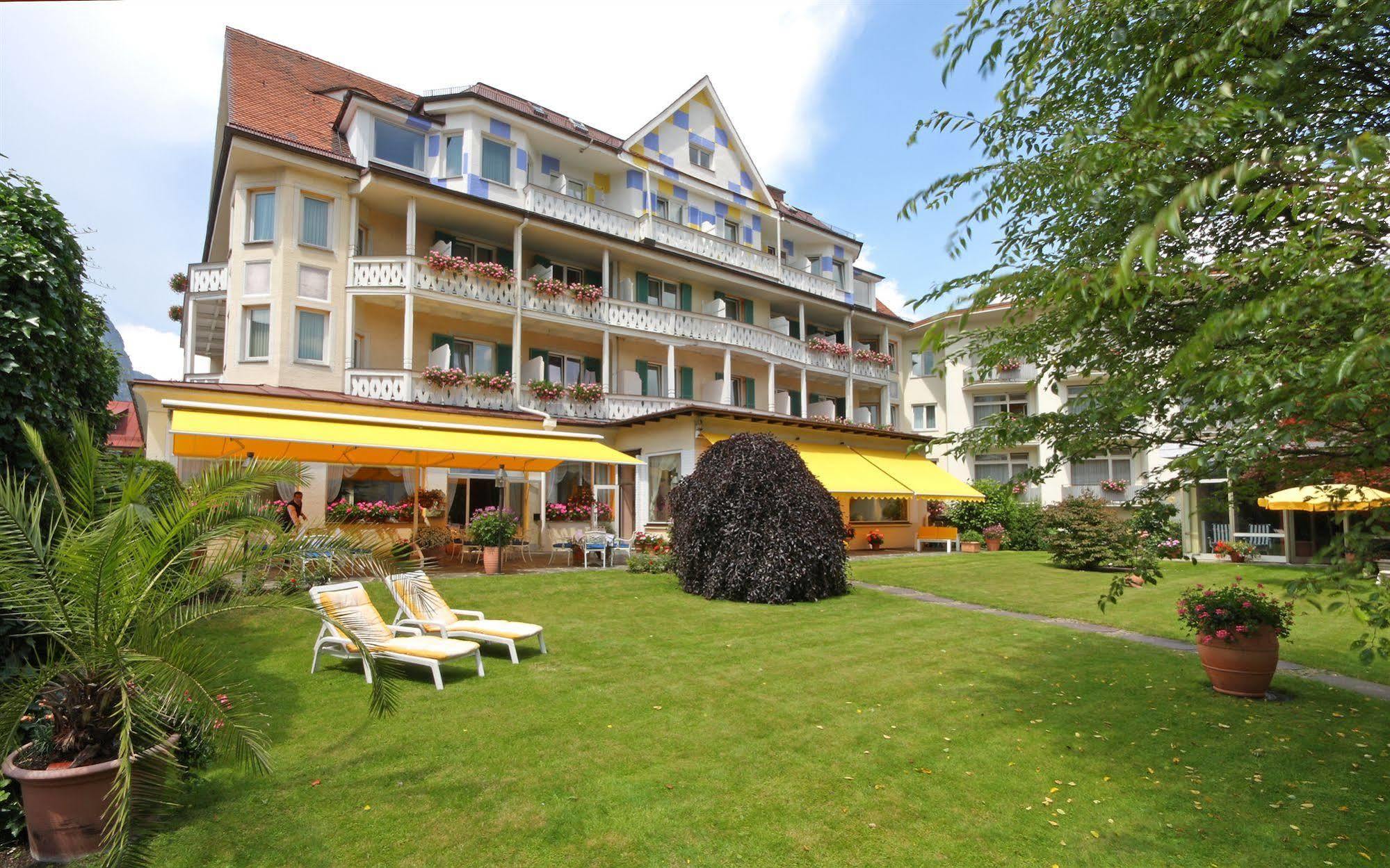 גרמיש-פרטנקירכן Wittelsbacher Hof Swiss Quality Hotel מראה חיצוני תמונה