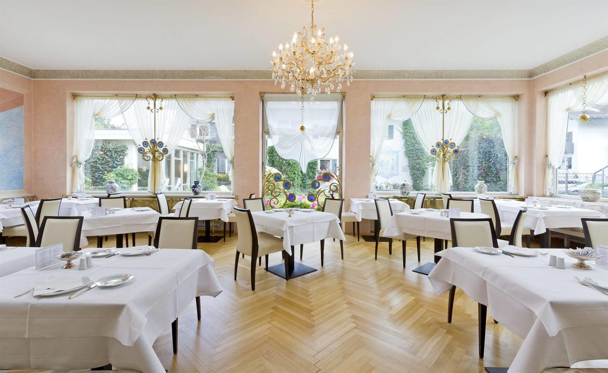 גרמיש-פרטנקירכן Wittelsbacher Hof Swiss Quality Hotel מסעדה תמונה